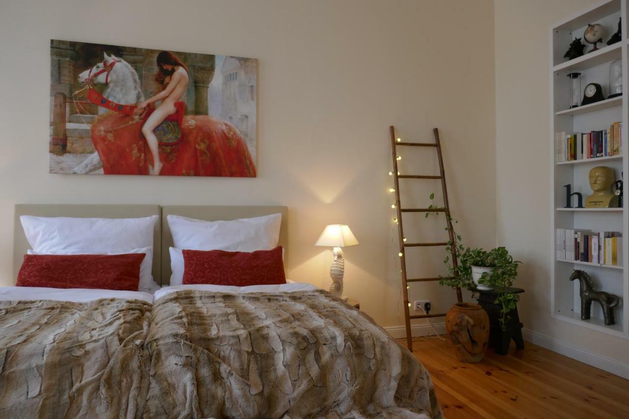 Apartments Naehe Hauptbahnhof برلين المظهر الخارجي الصورة