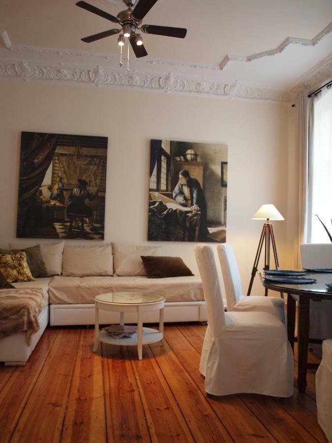 Apartments Naehe Hauptbahnhof برلين المظهر الخارجي الصورة