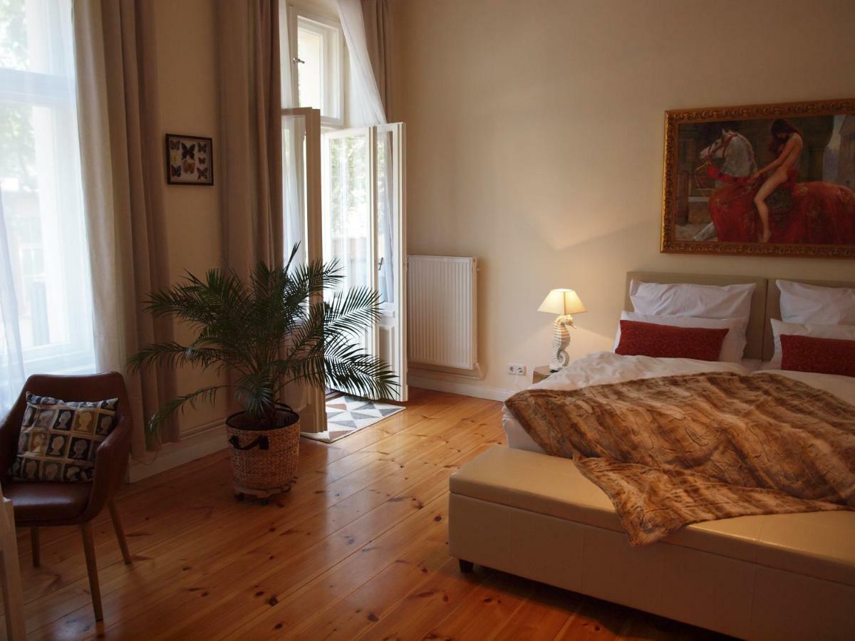 Apartments Naehe Hauptbahnhof برلين المظهر الخارجي الصورة