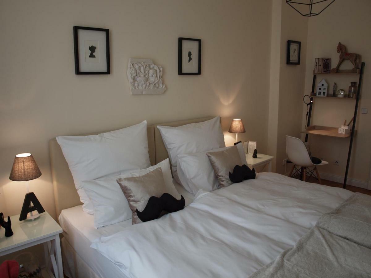 Apartments Naehe Hauptbahnhof برلين المظهر الخارجي الصورة