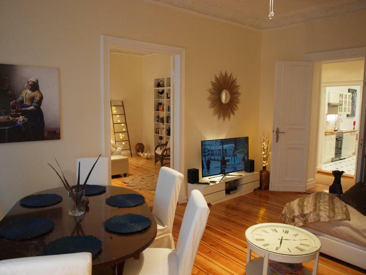 Apartments Naehe Hauptbahnhof برلين المظهر الخارجي الصورة