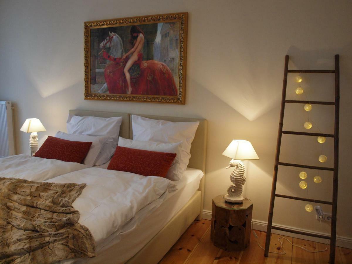 Apartments Naehe Hauptbahnhof برلين المظهر الخارجي الصورة