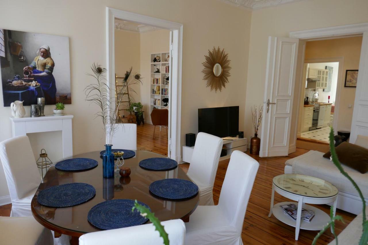 Apartments Naehe Hauptbahnhof برلين المظهر الخارجي الصورة