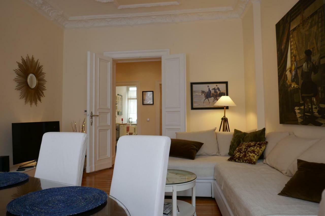 Apartments Naehe Hauptbahnhof برلين المظهر الخارجي الصورة