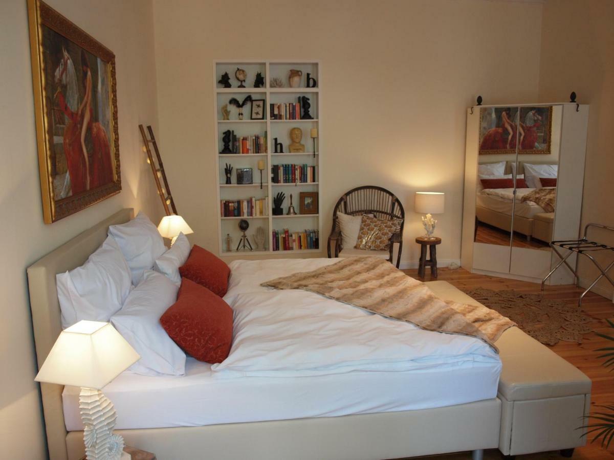 Apartments Naehe Hauptbahnhof برلين المظهر الخارجي الصورة